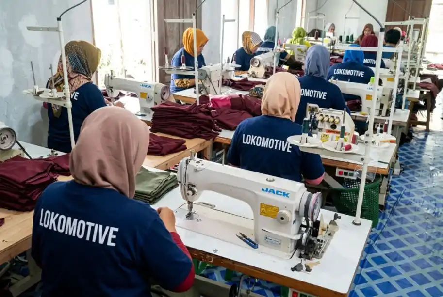PRODUKSI TANGAN PERTAMA