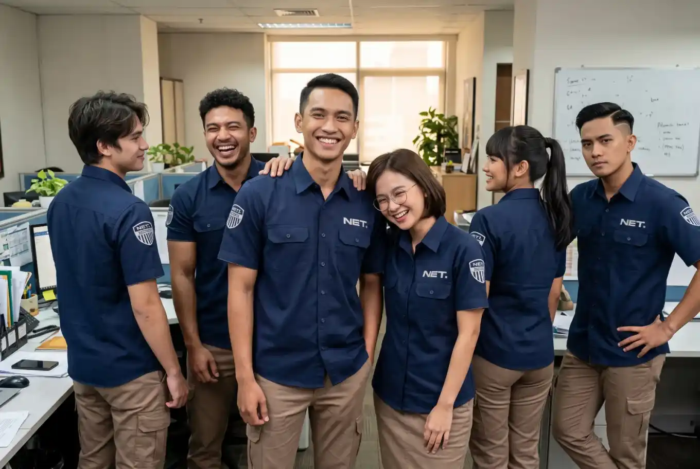 Workshirt / Seragam Kerja