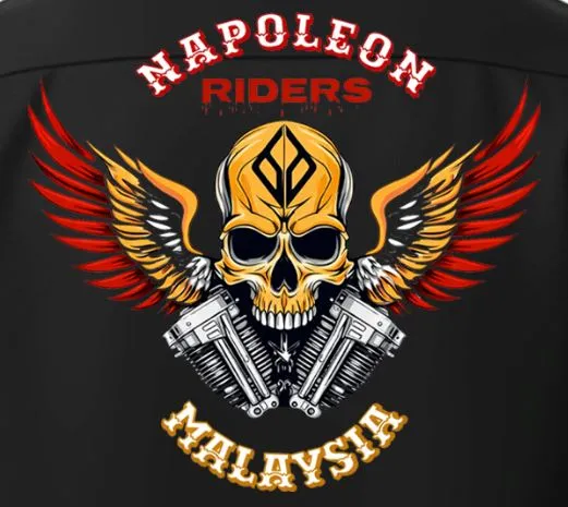 Logo Napoleon Rider Malaysia